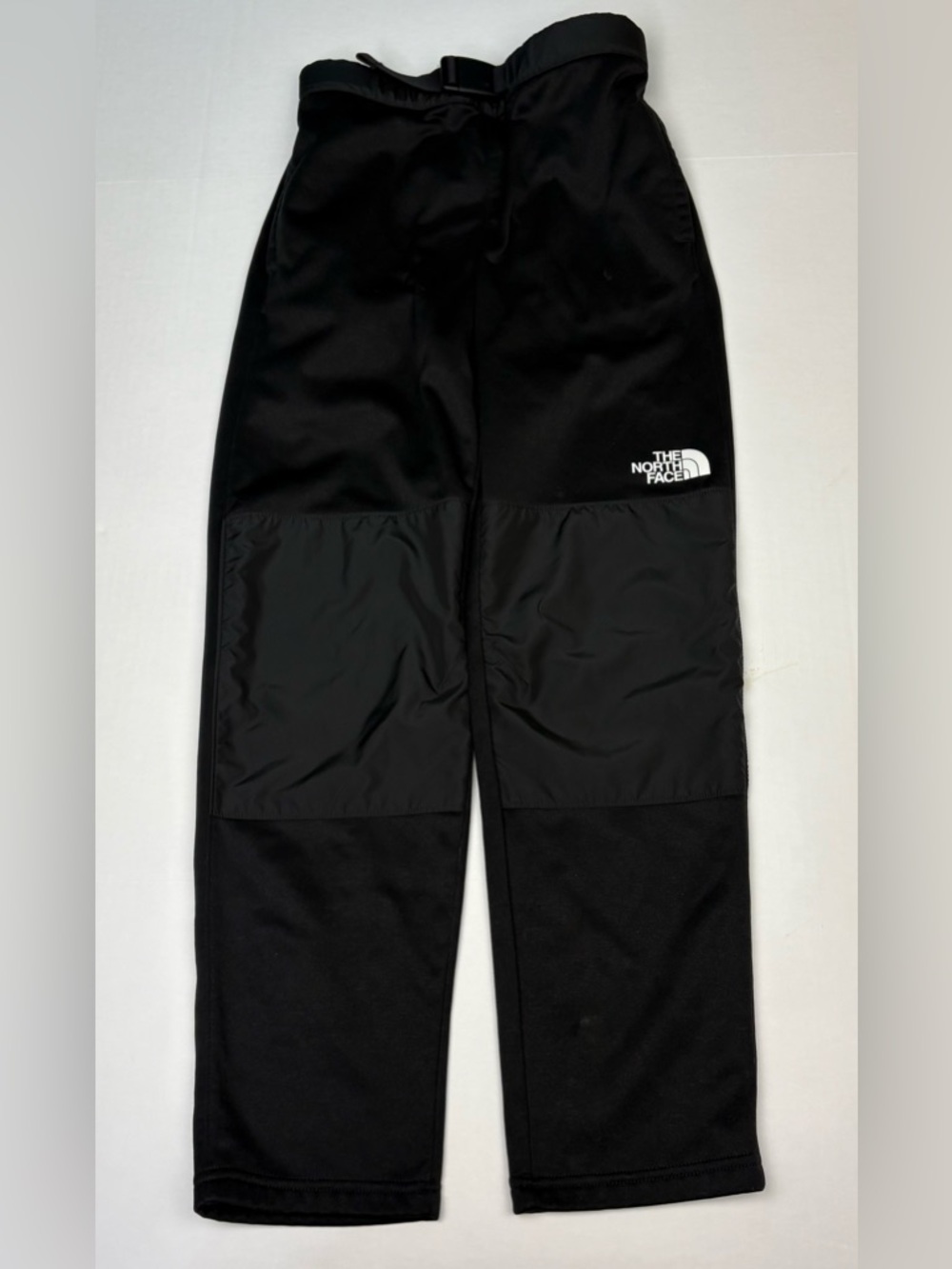 The North Face Kid Boys 12 Large Pants Flash Dry Black Reinforced Knee Polyester